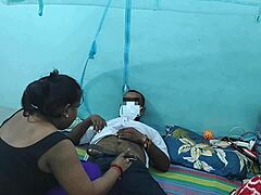 Village Creampie Fuck