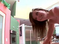 lesbian roommate fingering