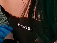 camgirl teases fans