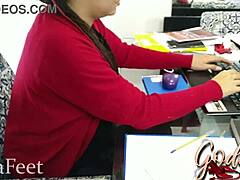 Teacher Feet Worship