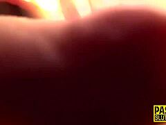 submissive pussy fingered