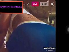 Twerking Ebony Ass