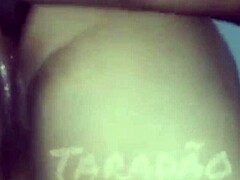 BBW Anal Creampie