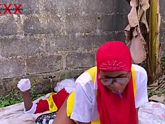 Outdoor African Fuck