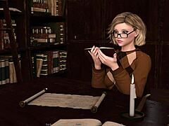 Library Bookworm Play