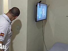 latina quickie creampie