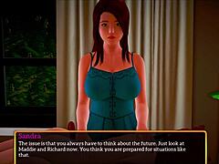 Redhead Big Tits Massage