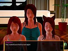 Redhead Big Tits Massage