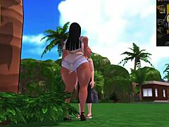 shower squirting fun