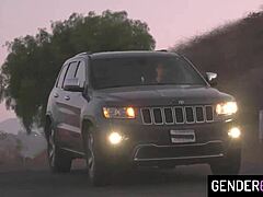 trans hitchhiker ride