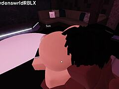 Blonde Bimbo Pounding