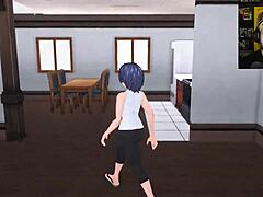 shower squirting fun