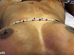 Nipple Massage Tease