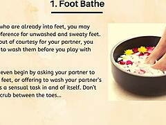 Foot Play Ideas