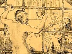 erotic hairy drawings