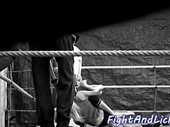 lezzies ring wrestle