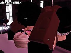 Blonde Bimbo Pounding