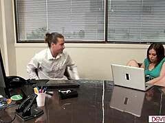 Busty Assistant Anal