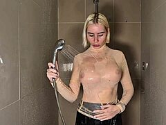 Shower Pussy Masturbate