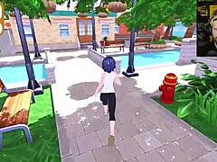 shower squirting fun