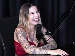 Redhead Flashes Tits