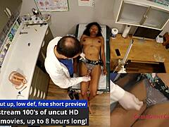 Nurse Anal Fingering