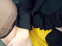 sexy lingerie peek