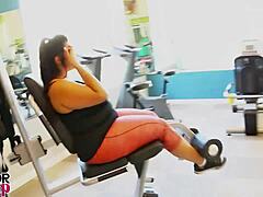 gym ass riding
