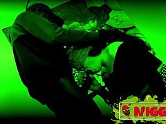 Blind Interracial Thrill