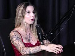 Redhead Flashes Tits