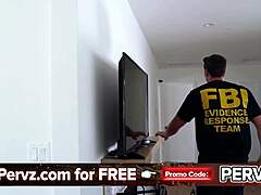 busty suspect seduction