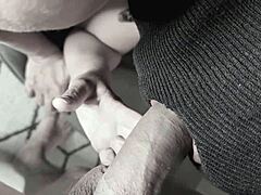 latina creampie lick