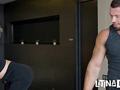 Cheating Latina Ride