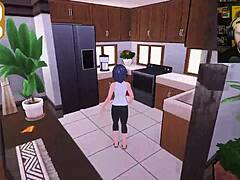 shower squirting fun