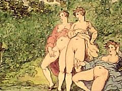 erotic hairy drawings