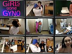 Nurse Anal Fingering