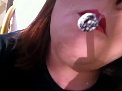 BBW Smoking Tease