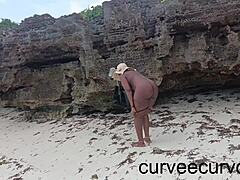 Public Beach Squirting