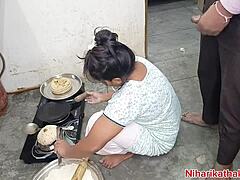 kitchen doggystyle fuck