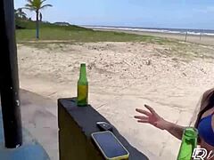 Beach Cumshot Taste