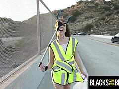 Blonde Tight Service