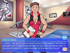 alexis strapon training