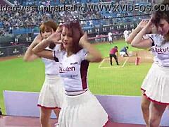 cheerleader dance