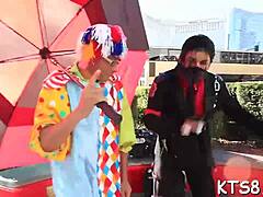 Ladyboy Anal Contest