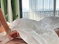 morning blowjob passion