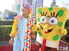 Ladyboy Anal Contest