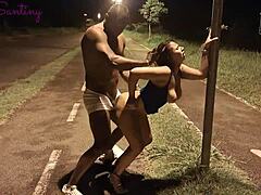 street bbc blowjob