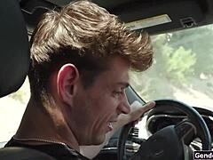 tgirl hitchhike cock