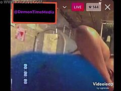 Ebony Twerk Demon