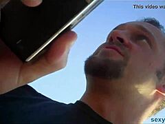 poolside blonde fuck